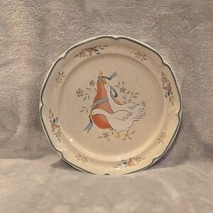 International China Marmalade 8011 Salad Plates Set of 2 Country‎ Geese Japan